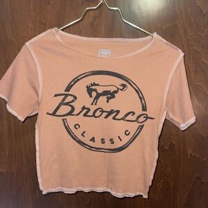 Bronco top.